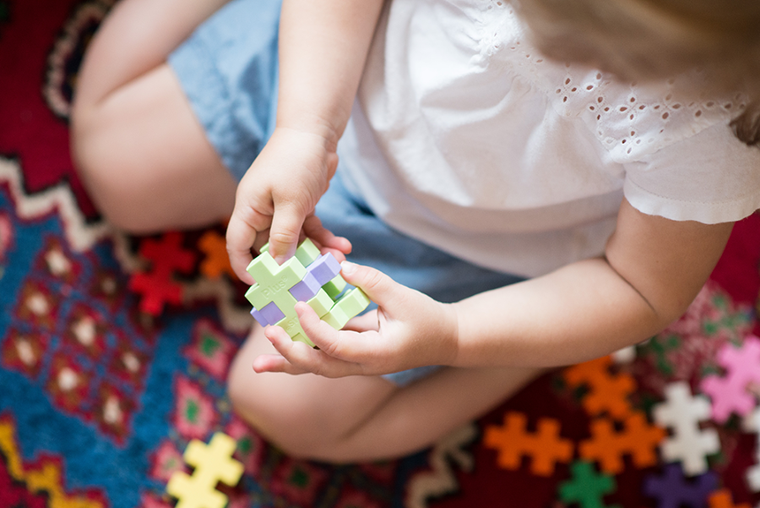 Plus-Plus, Zestawy Big, Pastelowe kolory, klocki, 50 elementów