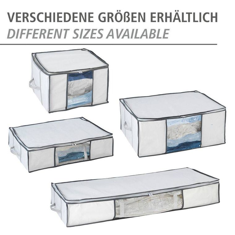 Pokrowiec na pościel, ubrania, soft + worek próżniowy, rozmiar L