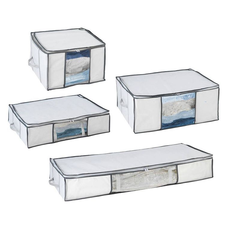 Pokrowiec na pościel, ubrania, soft + worek próżniowy, rozmiar S