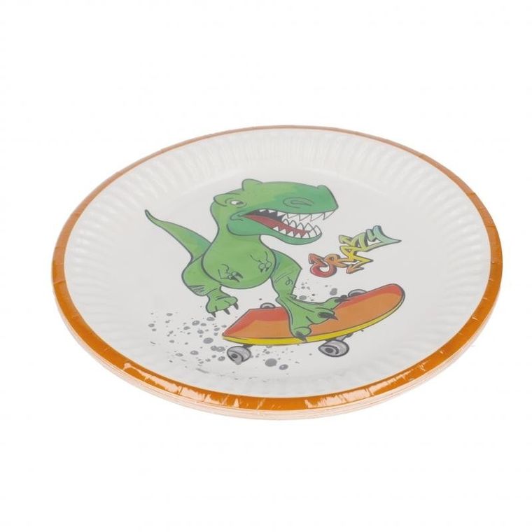 Pol-Mak, talerz papierowy, 8 szt.