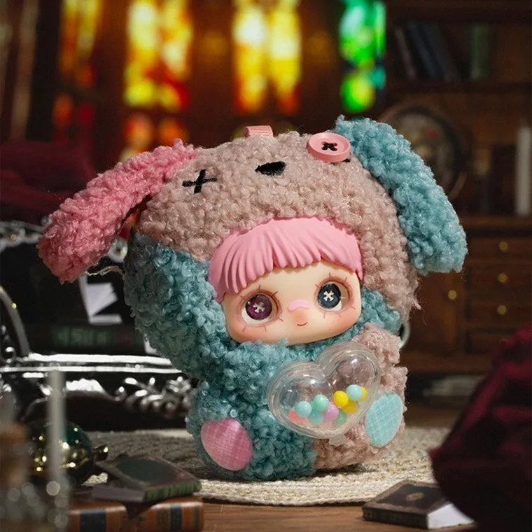 Pop Top, Hi Toys, MayMei, Kocham Cię, pluszowa figurka z zawieszką, 1 szt.
