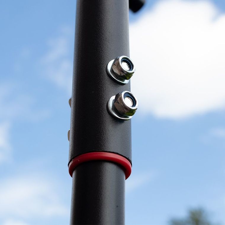 Poręcz stacjonarna, drążek do podciągania