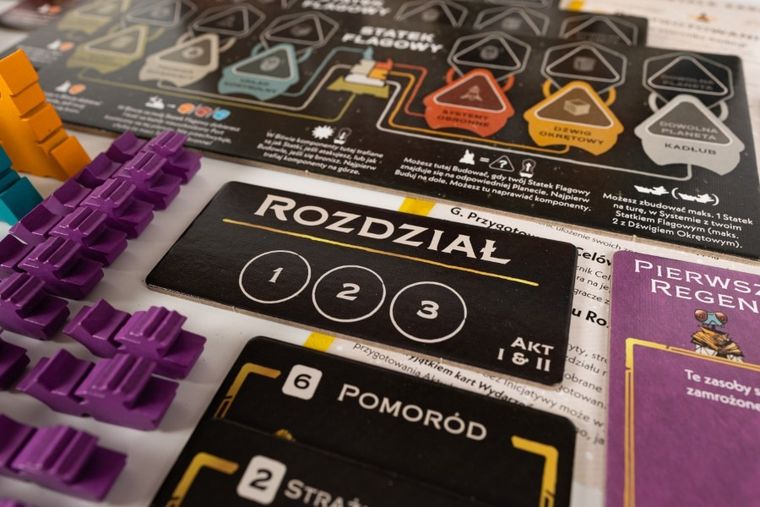 Portal Games, ARCS: Pomór na Rubieży, dodatek do gry