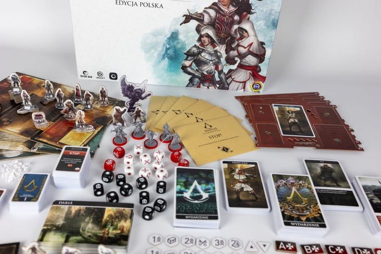 Portal Games, Assassins Creed: Brotherhood of Venice, gra strategiczna