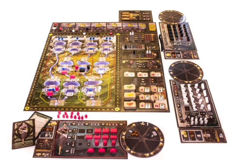 Portal Games, Barrage, gra ekonomiczna