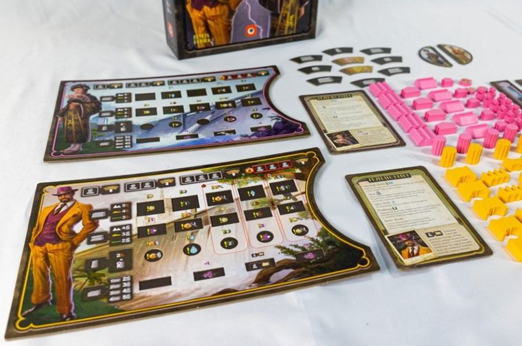 Portal Games, Barrage: Zamorskie Spółki, dodatek do gry