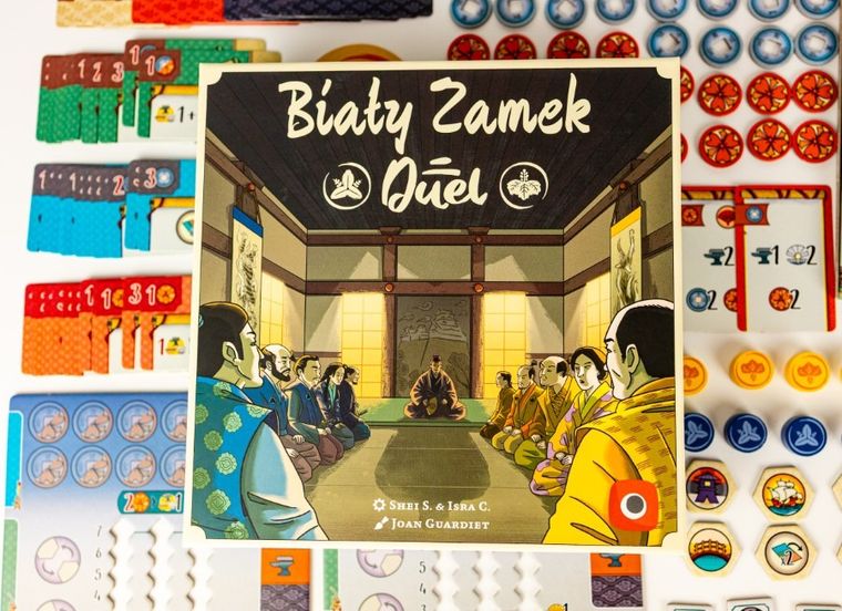 Portal Games, Biały Zamek: Duel, gra strategiczna dla 2 graczy