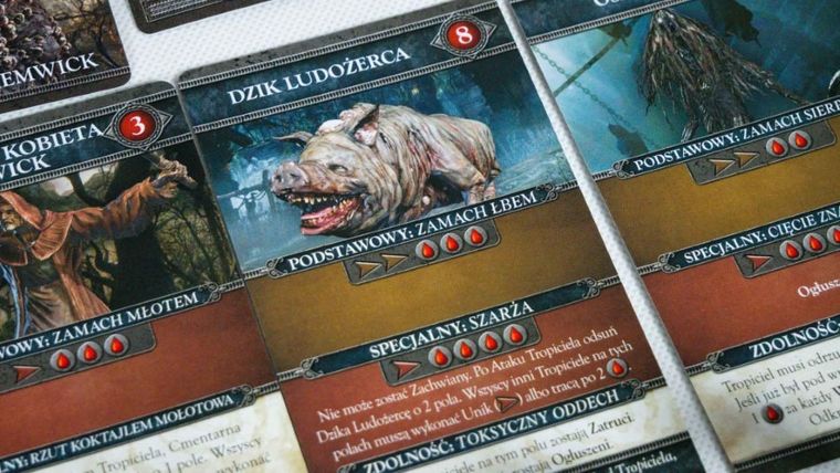 Portal Games, Bloodborne: Zakazany Las, dodatek do gry