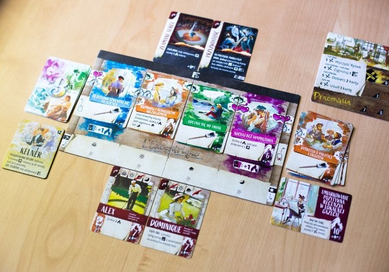 Portal Games, Bohema, gra karciana