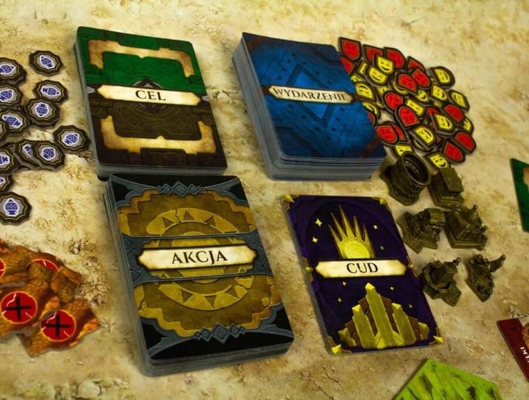 Portal Games, Clash of Cultures, gra strategiczna