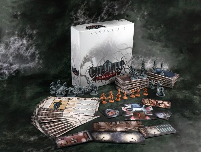 Portal Games, Cthulhu: Death May Die - Kampania 2, dodatek do gry