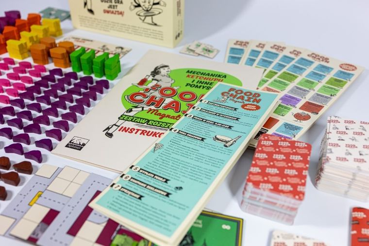 Portal Games, Food Chain Magnate, Mechanika Ketchupu i Inne Pomysły, dodatek do gry