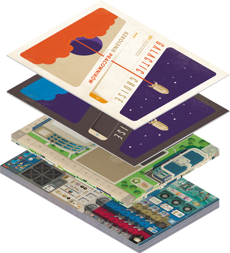 Portal Games, Galactic Cruise, gra kooperacyjna