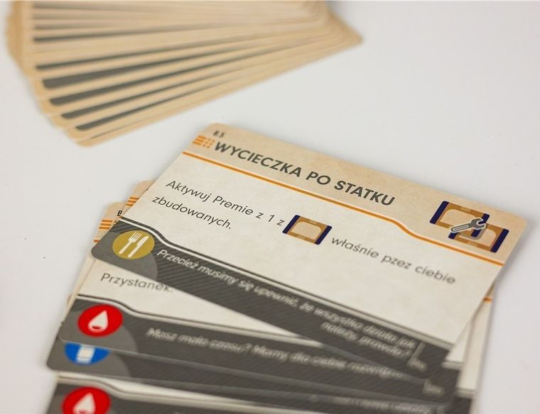 Portal Games, Galactic Cruise: Kwatery, dodatek do gry