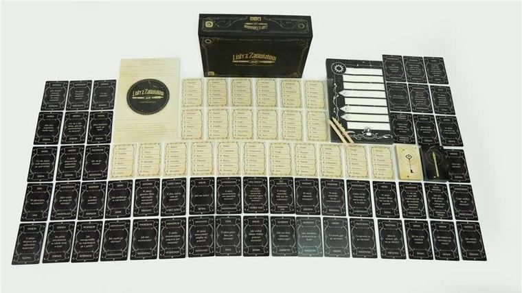 Portal Games, Listy z Zaświatów, gra towarzyska