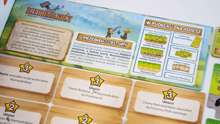 Portal Games, Little Town: Rzemieślnicy, dodatek, gra strategiczna