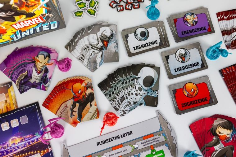 Portal Games, Marvel United: Spider-Geddon, gra strategiczna