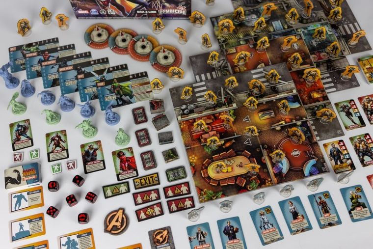 Portal Games, Marvel Zombies: Rewolucja Bohaterów, gra strategiczna