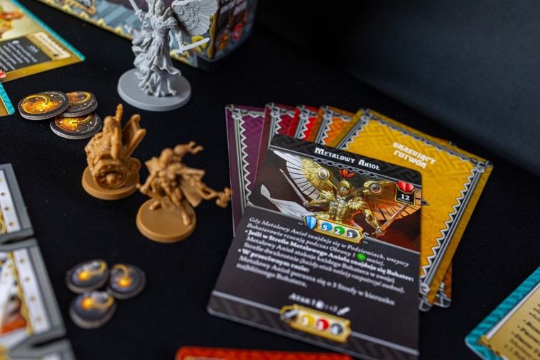 Portal Games, Massive Darkness 2: Bardowie i Konstruktorzy vs Metalowy Anioł, dodatek do gry