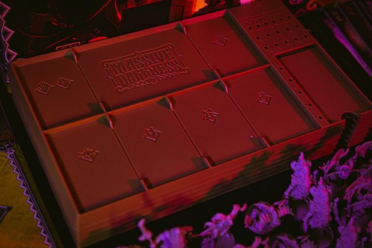 Portal Games, Massive Darkness 2: Gates of Hell, zestaw wrogów, dodatek do gry