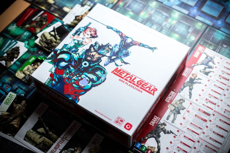 Portal Games, Metal Gear Solid, gra strategiczna