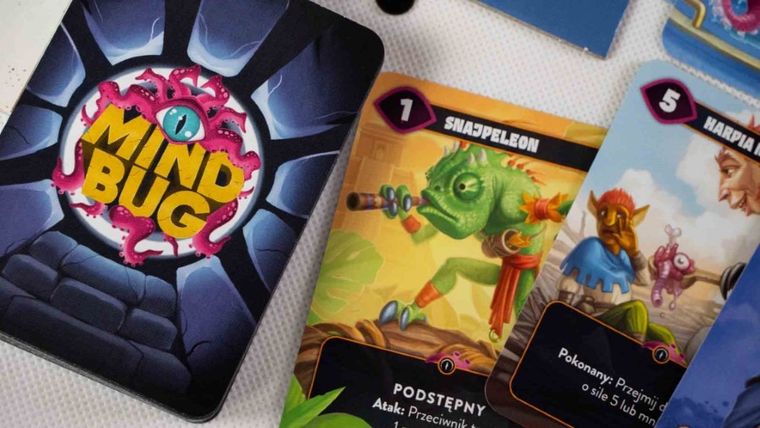 Portal Games, Mindbug, gra strategiczna