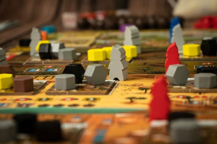 Portal Games, Najeźdźcy ze Scytii, gra strategiczna