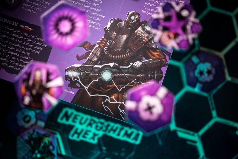 Portal Games, Neuroshima Hex: Battle, gra strategiczna