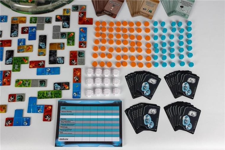 Portal Games, Niezbadana Planeta, gra strategiczna