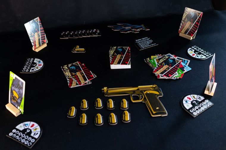 Portal Games, Podwójni Agenci, gra karciana