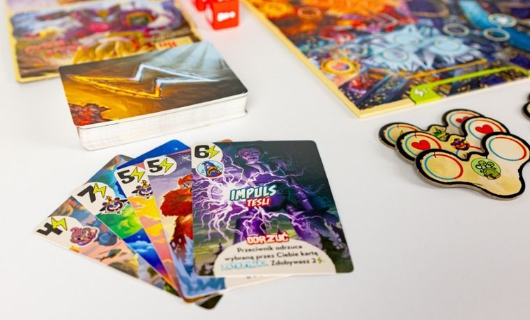 Portal Games, Potwory w Tokio, Duel, gra strategiczna