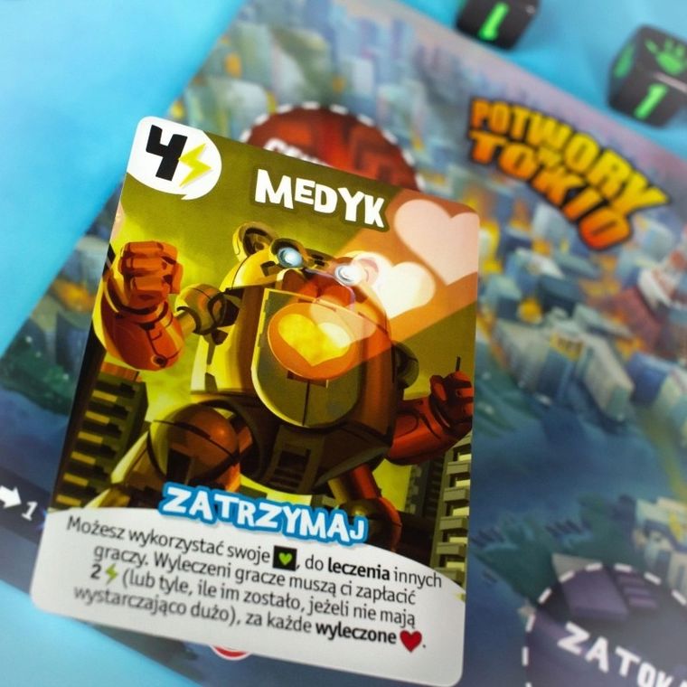 Portal Games, Potwory w Tokio, gra strategiczna