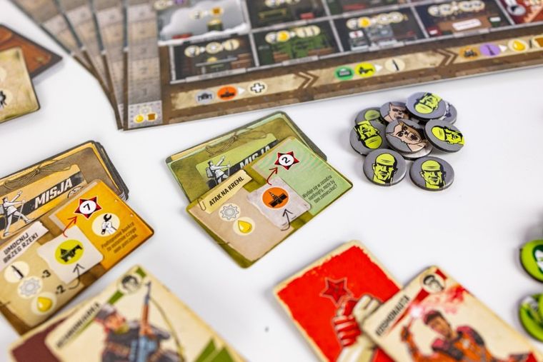 Portal Games, Resurgence, gra strategiczna