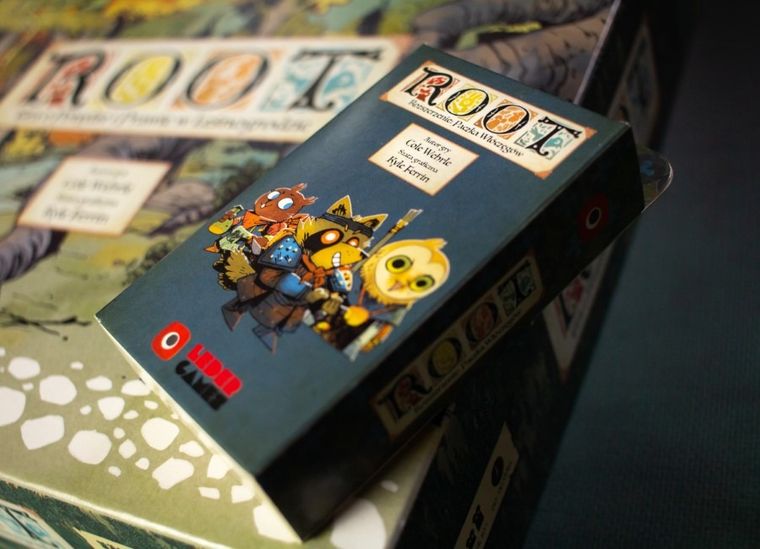 Portal Games, Root, Paczka Włóczęgów, dodatek do gry, gra strategiczna