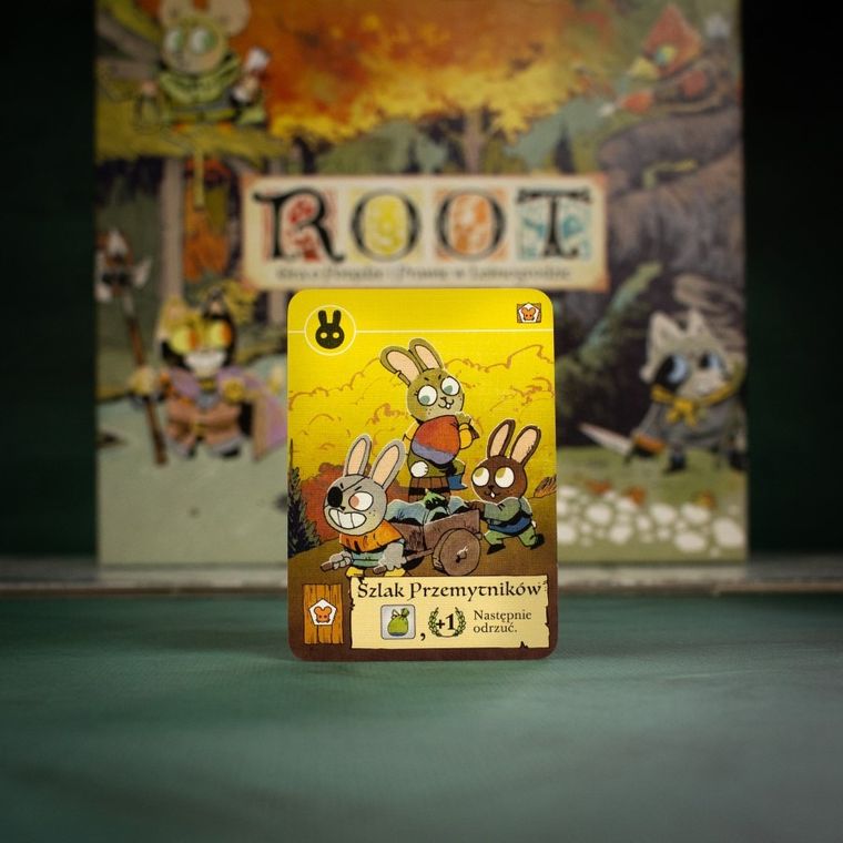 Portal Games, Root, Talia Banitów i Partyzantów, dodatek do gry, gra strategiczna