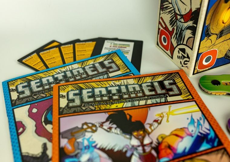 Portal Games, Sentinels of the Multiverse, gra karciana
