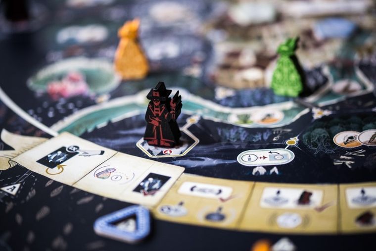 Portal Games, Septima, gra strategiczna