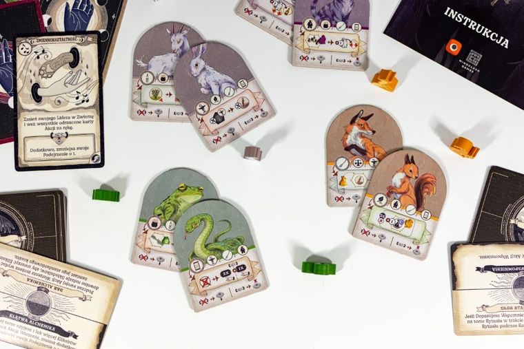 Portal Games, Septima: Zmiennoksztność i Omeny, dodatek do gry