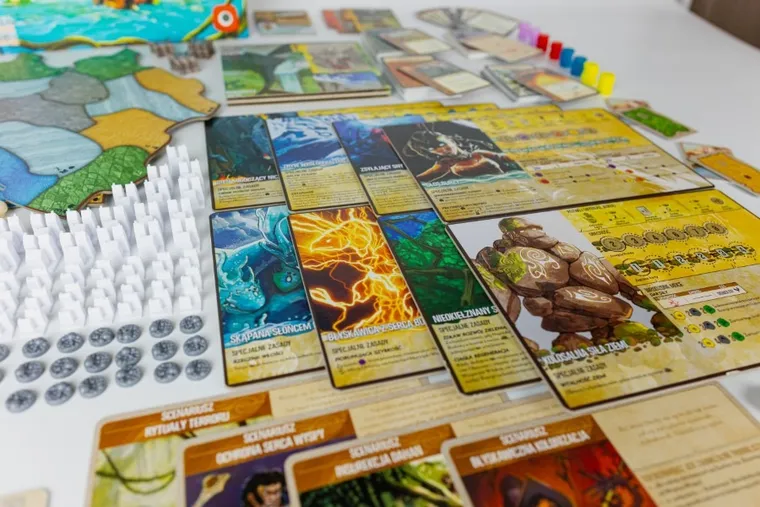 Portal Games, Spirit Island, gra strategiczna