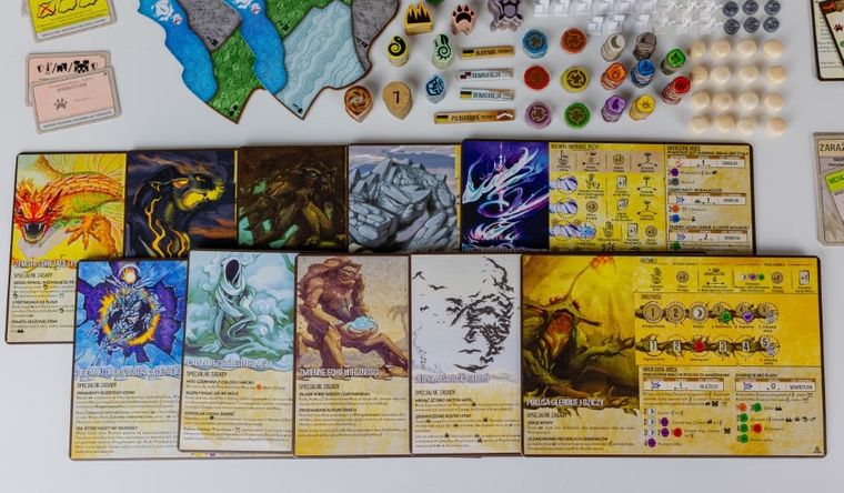 Portal Games, Spirit Island: Rozdarta Ziemia, dodatek do gry