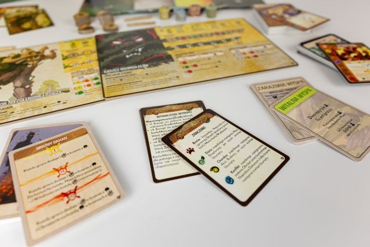 Portal Games, Spirit Island: Zarośla i Szpony, dodatek do gry