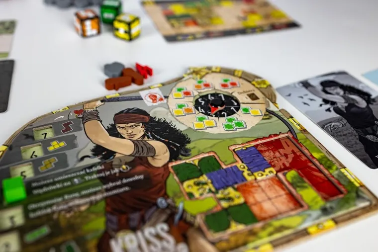 Portal Games, Thorgal, gra strategiczna