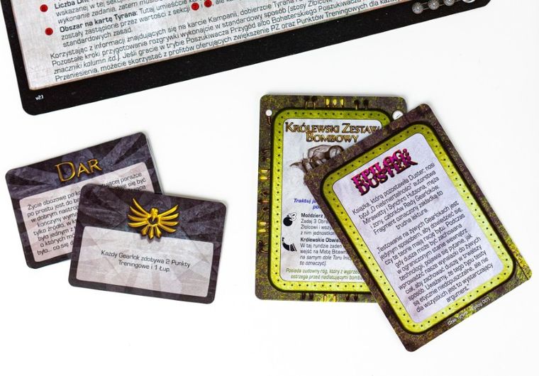 Portal Games, Too Many Bones: Czas Tyranii, dodatek do gry