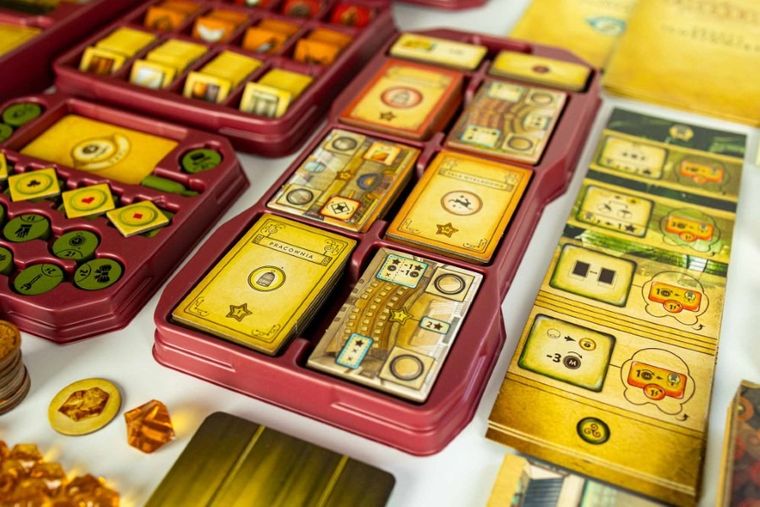 Portal Games, Trickerion, gra strategiczna