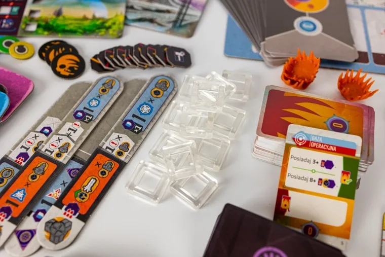 Portal Games, Voidfall, gra strategiczna