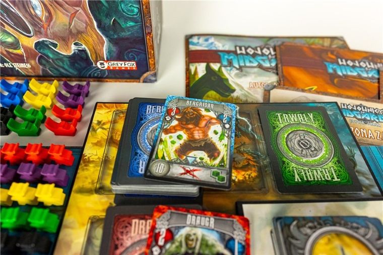 Portal Games, Wojownicy Midgardu, Edycja Jarla, gra strategiczna z dodatkami