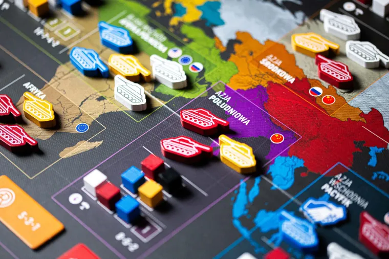 Portal Games, World Order: Edycja Rozszerzona, gra strategiczna