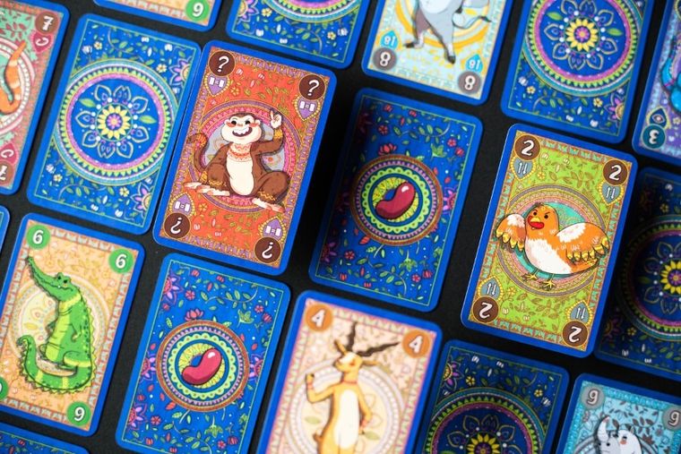 Portal Games, Wredna Małpa, gra karciana