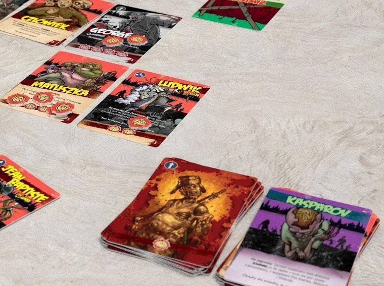 Portal Games, Zombiaki 2: Atak na Moskwę, gra karciana