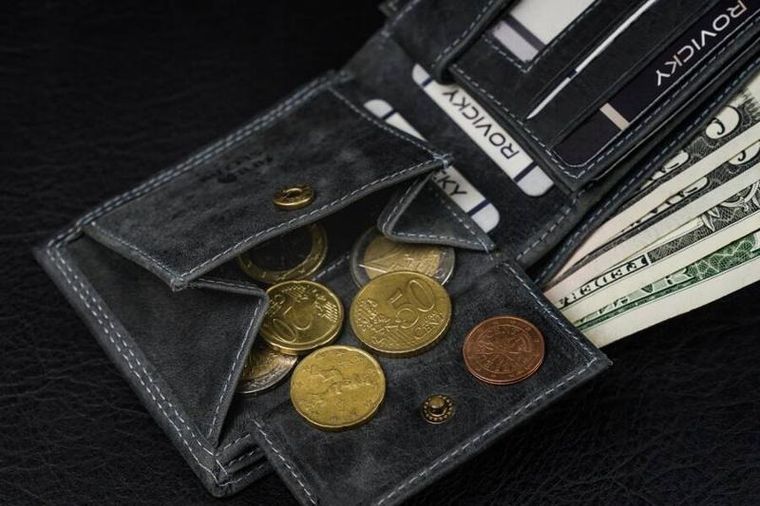 Portfel, czarny, skórzany, RFID, Always Wild